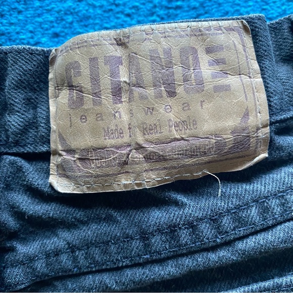 VTG Gitano 80’s High Rise Tapered Denim Jeans. Size 27/31 with a 5 Pocket style. - Picture 9 of 10